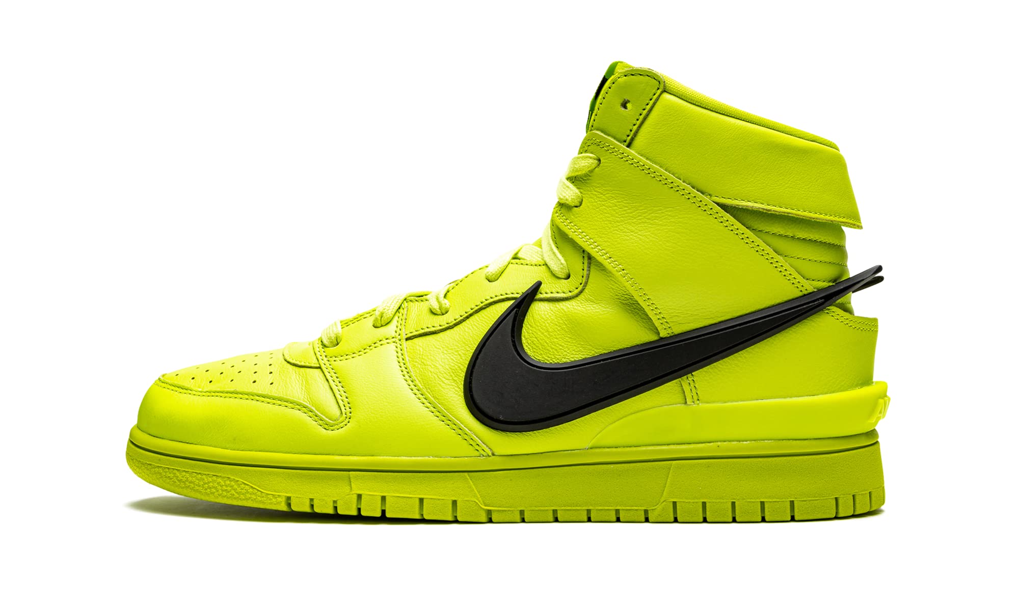 Amazon.com | Nike Mens Dunk High CU7544 300 Ambush - Flash Lime  