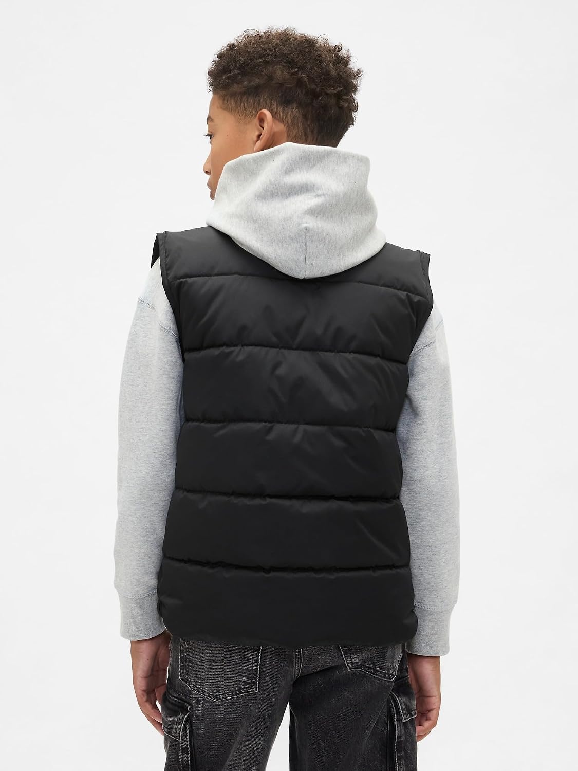 GAP Boys' Lightweight Logo Vest