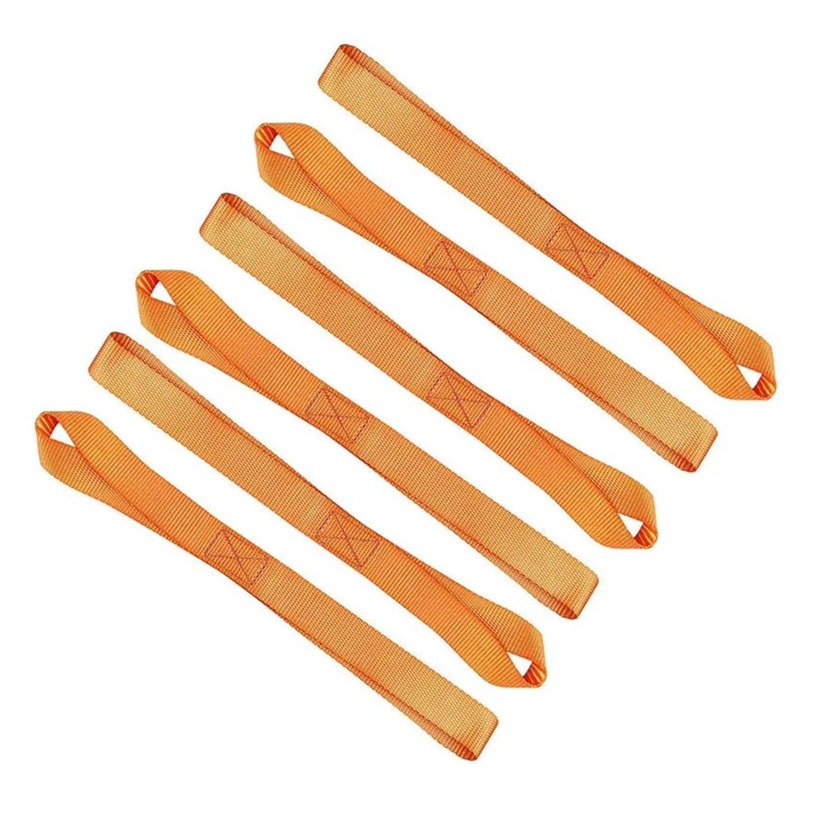 Zurrgurte, 30 40 cm Zugschlaufe Zurrgurte Gurtband Auto Motorrad ATV UTV Fahrrad Gebündeltes Sicherheitsseil Frachtfixierungsgurt Hilfsgurt festziehen(1PC Blue 46cm)