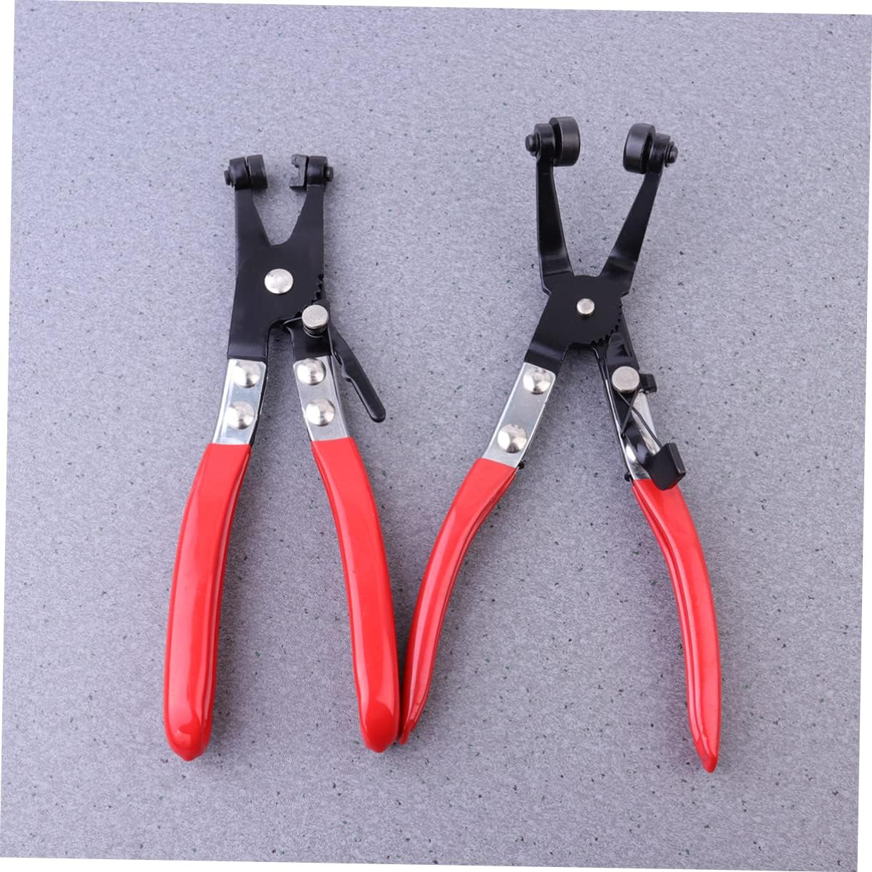 DOITOOL Replacement Garden Bench Slats Clamp Pliers 2pcs hose buckle clamp hose clamp for car auto repair tool Tube pliers Hose Clamp Pliers Orange Ceiling Light