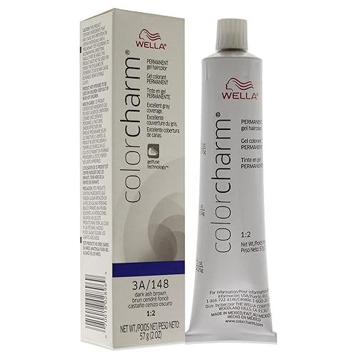 Vista 61 de Color Charm Tinte permanente en gel para el cabello 10Gv Rubio Miel