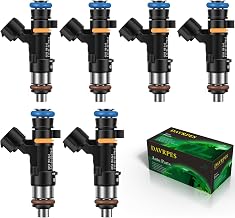 6PCS 0280158042 Fuel Injector Fuel Spray Nozzle Engine For Nissan Murano 350Z G35 M35 V6 3.5L Replace#16600-CD700|16600-CD70A|842-12327