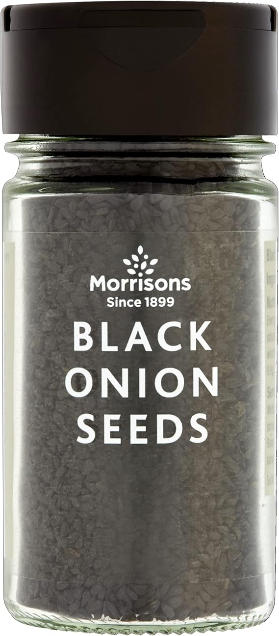 Morrisons Black Onion Seeds, 45g Amazon.co.uk Grocery