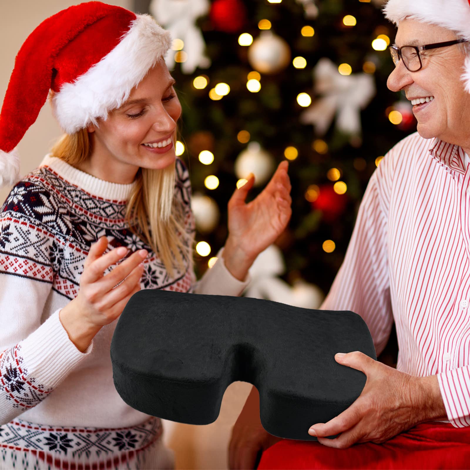 Cuscino Per Sedia Da Ufficio Cuscino In Memory Foam Per Alleviare Il Dolore Al Coccige Cuscino Emorroidi Uomo