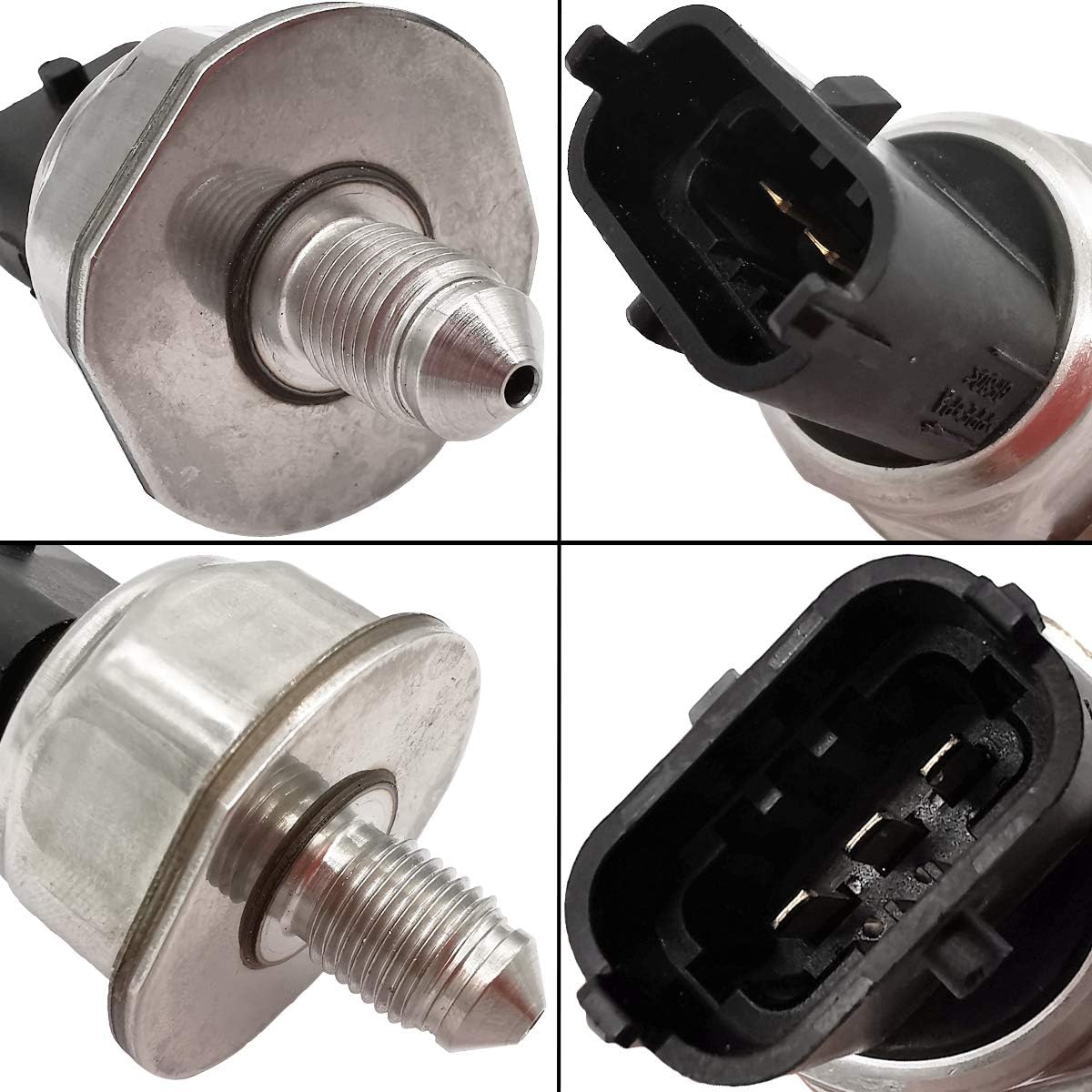 35340-2G710 55PP41-01 Fuel Pressure Sensor Switch for Kia 10-12 Optima 11-12 Sorento 10-12 Sportage, Hyundai 13-15 Santa Fe 14-15 Tucson 10-13 Sonata 2.0L 2.4L 55PP4101 353402G710
