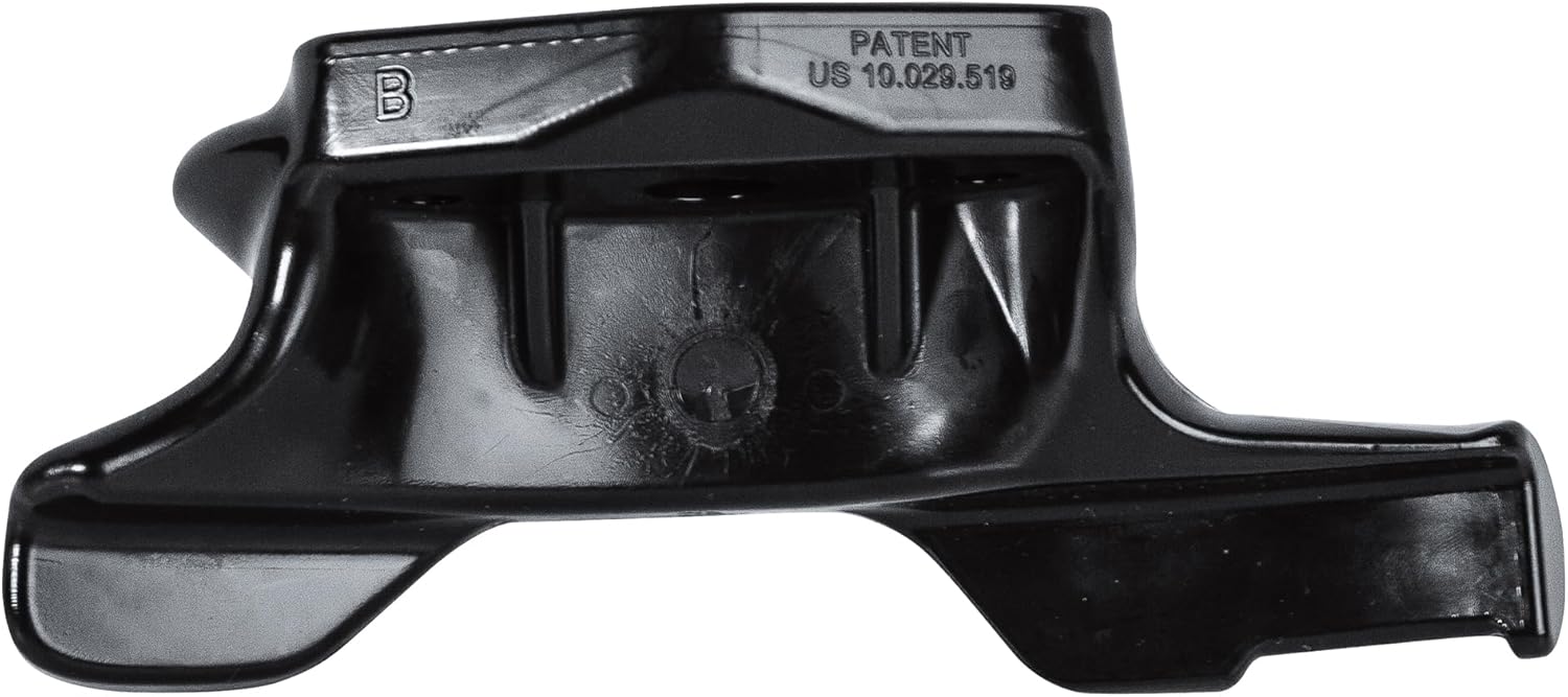 Corghi Wing Style Black Plastic Duckhead. Mount/Demount Head Part Number 4-120129B. Fits, Hunter TCX, MTS tire Changers. OEM Replacement Part.