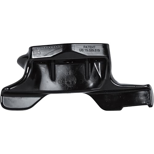 Corghi Wing Style Black Plastic Duckhead. Mount/Demount Head Part Number 4-120129B. Fits, Hunter TCX, MTS tire Changers. OEM Replacement Part.