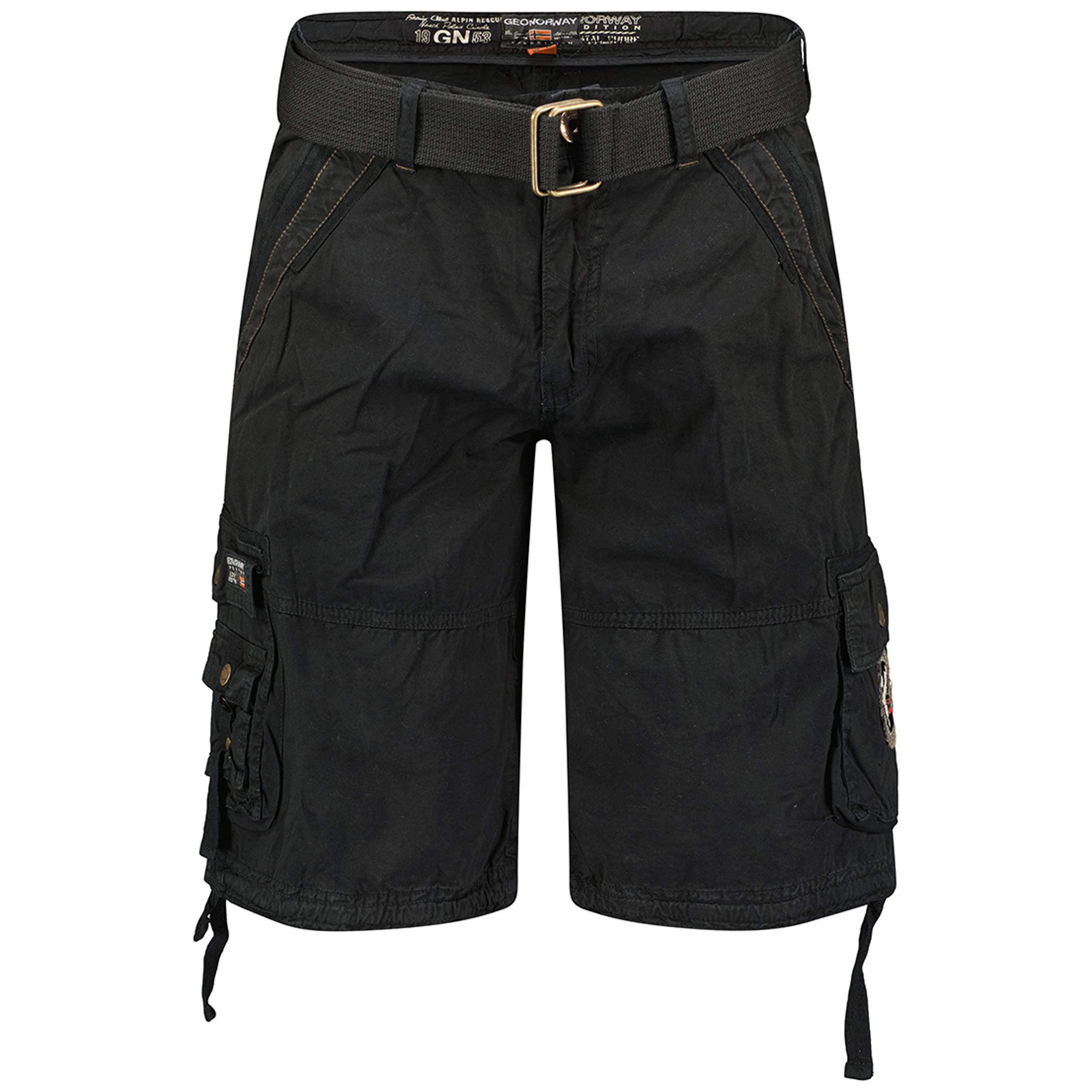 Geographical Norway Geo Norway Pantheon Men -Calzoncillos/Bermudas para Hombre - Pantalones Cargo de algodón, Ropa de Verano para niños y Chicos - Bermudas y Pantalones Cortos