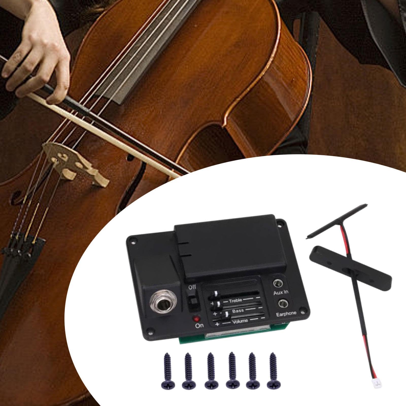 Abholung für Geigen Musikinstrumentenzubehör für Cellos Pickup Violine