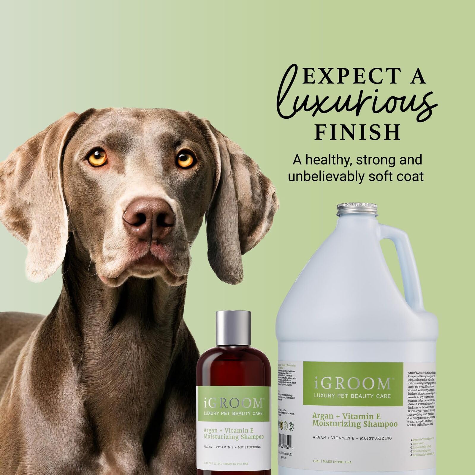 Igroom Argan and Vitamin E Shampoo 3.8L