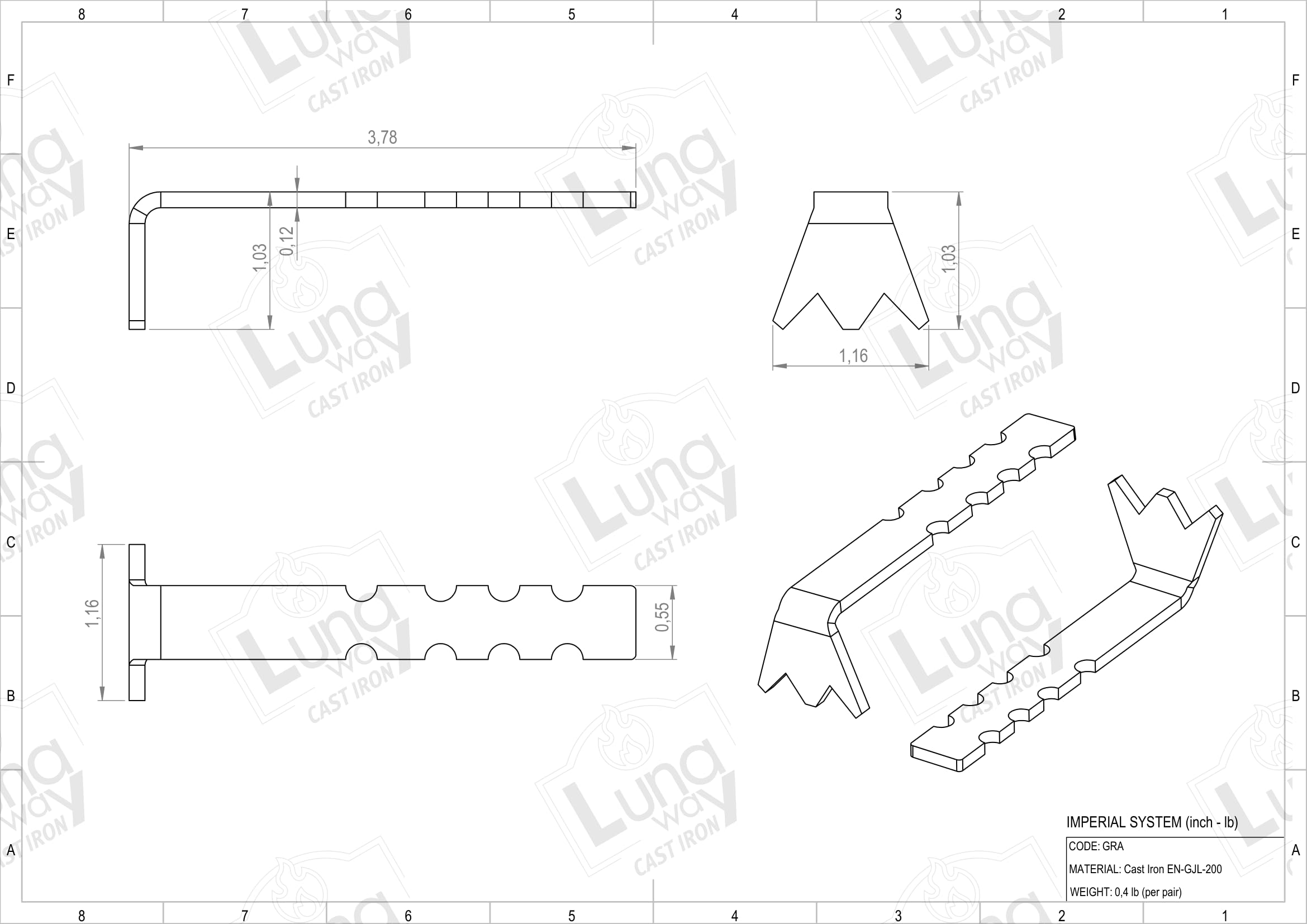 Grappes de Fixation pour Plaques | Installation Facile | Usage Domestique | Staffes en Acier Zingué | Fixation des Plaques au Mur