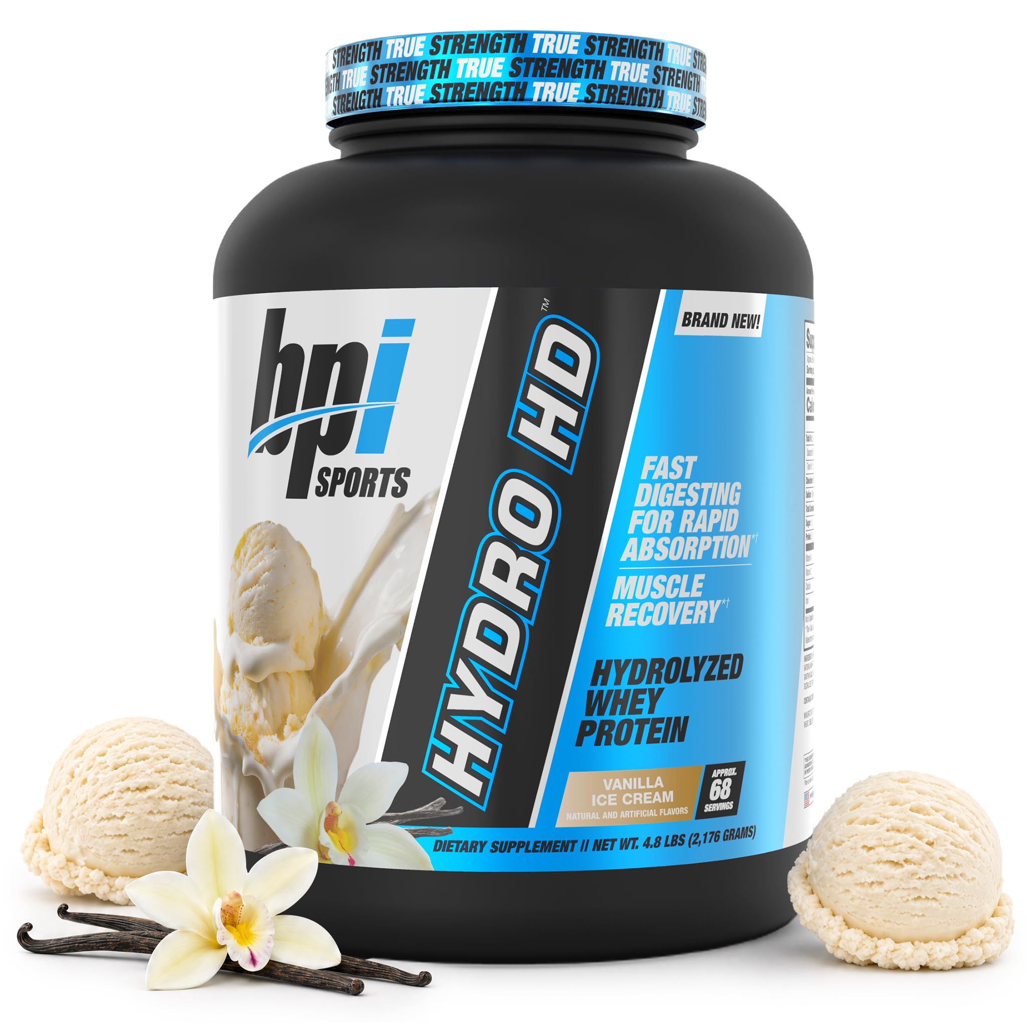BPI Sports Hydro HD – Muscle Growth, Vanilla, 23 Servings — Amazon image 14