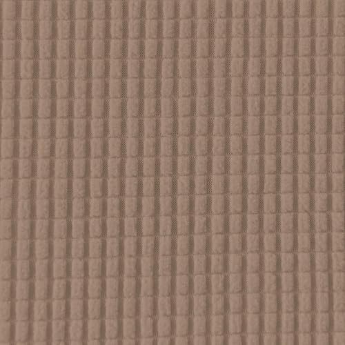 Miniatura 471 de Funda elástica para sofá reclinable de fácil colocación, Tela mezcla de poliéster Algodón, Arena