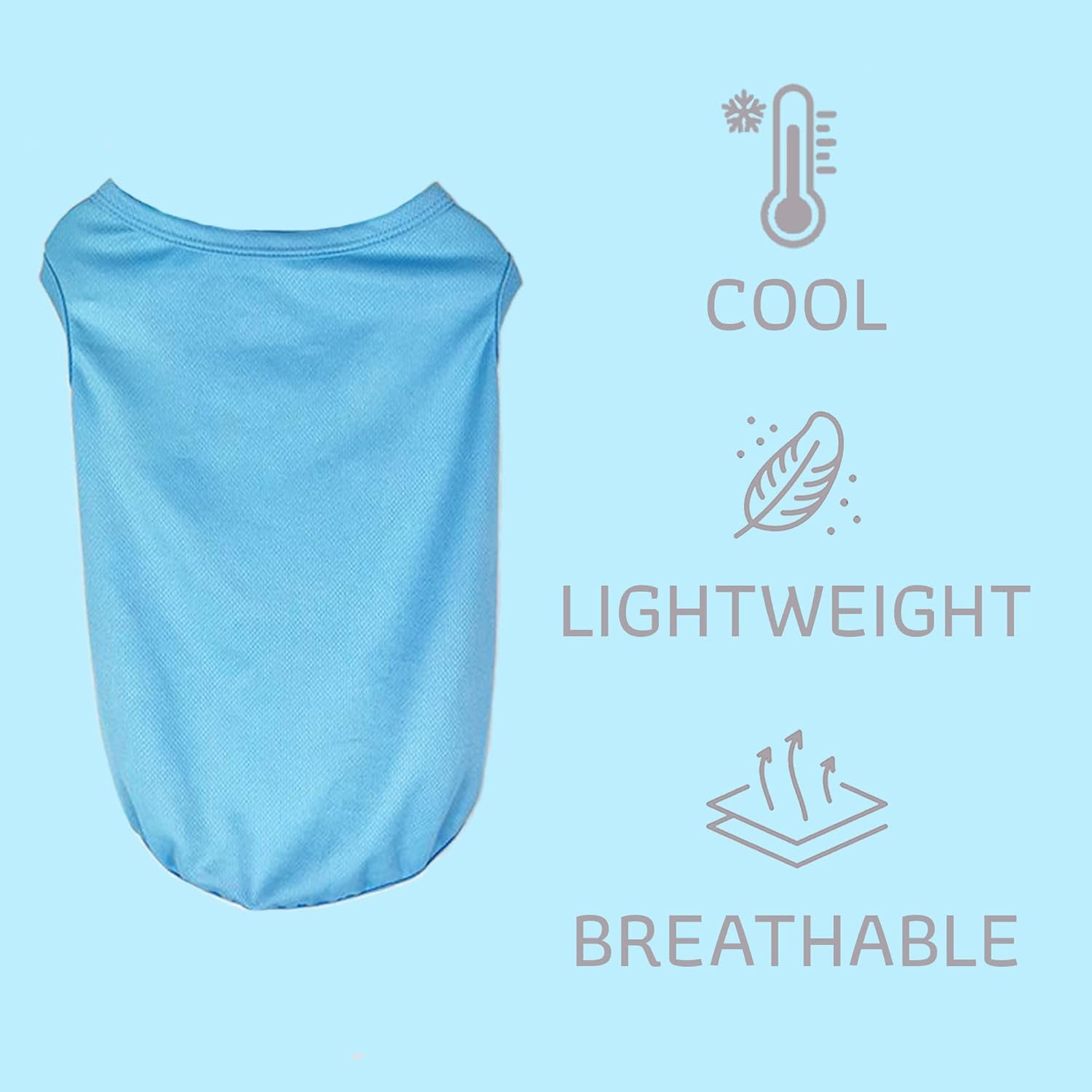 Meesh Dog Cooling Vest, Dog Cooling Jacket, Dog Cooling Coat, Pink and