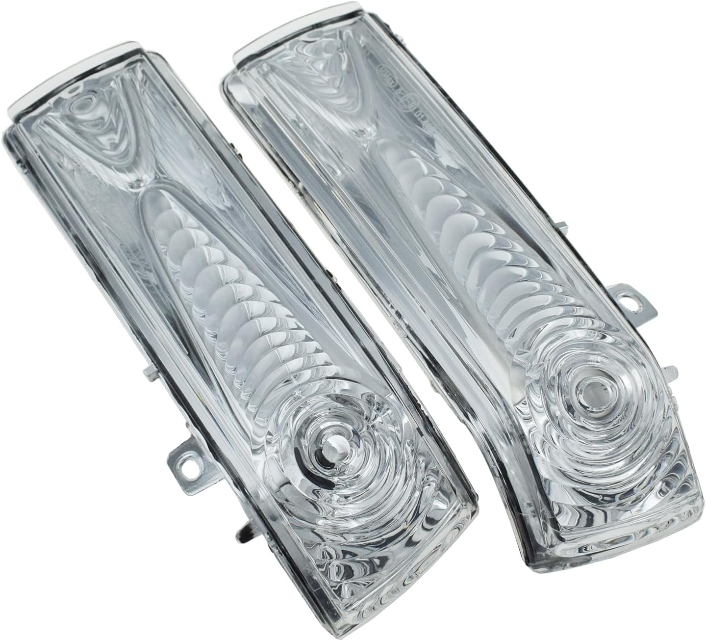 Left & Right Side Wing Mirror Turn Signal Lights Pair For Ram ProMaster City 2015-2022