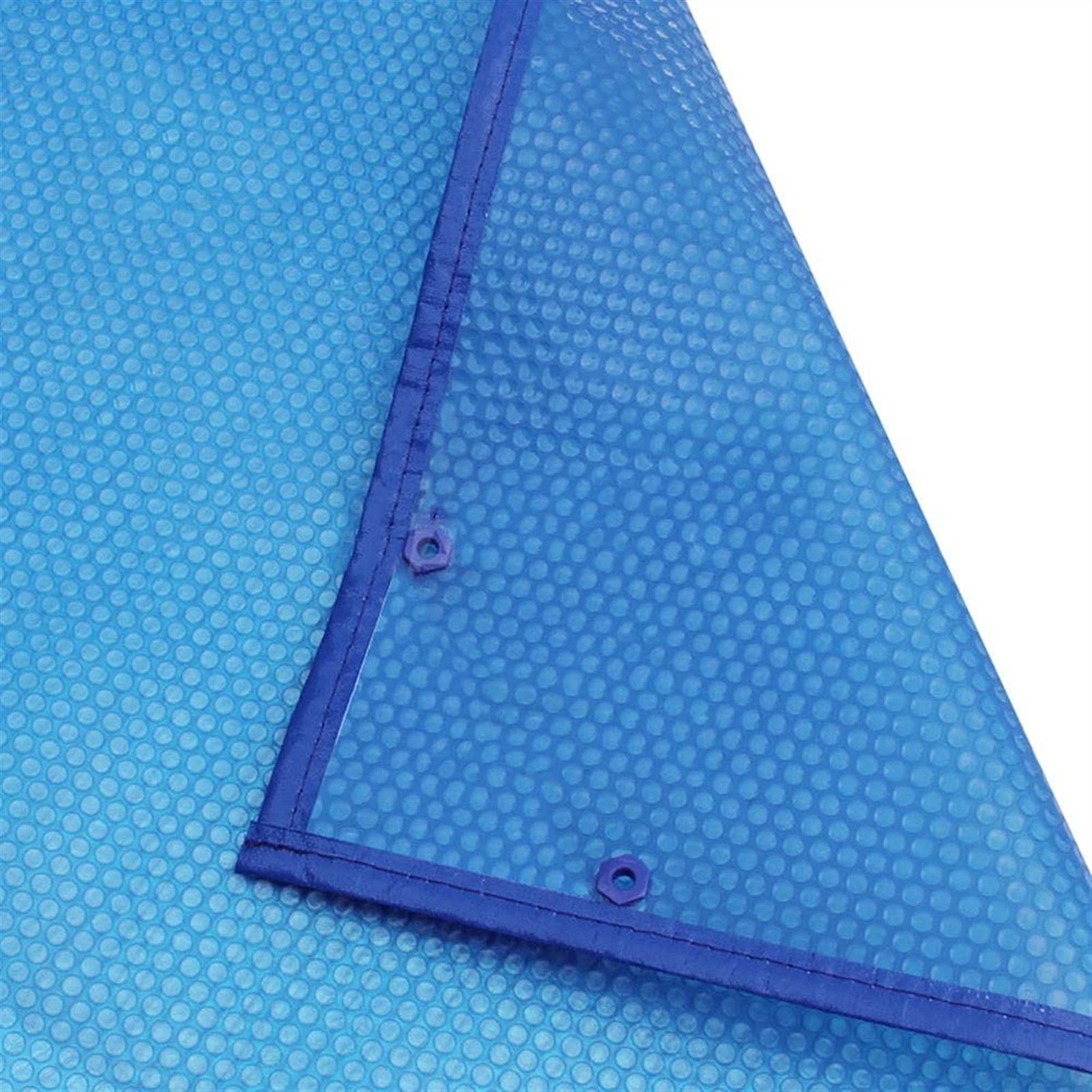 Solar Pool Covers for Above Ground Pools, Hot Tubs Cover Thermal Floating Spa Blanket 400 Micron Bubble with Grommets, 1m/2m/3m/4m/5m/6m/7m/8m/10m (Size : 200cm x 300cm (6ft×10ft))