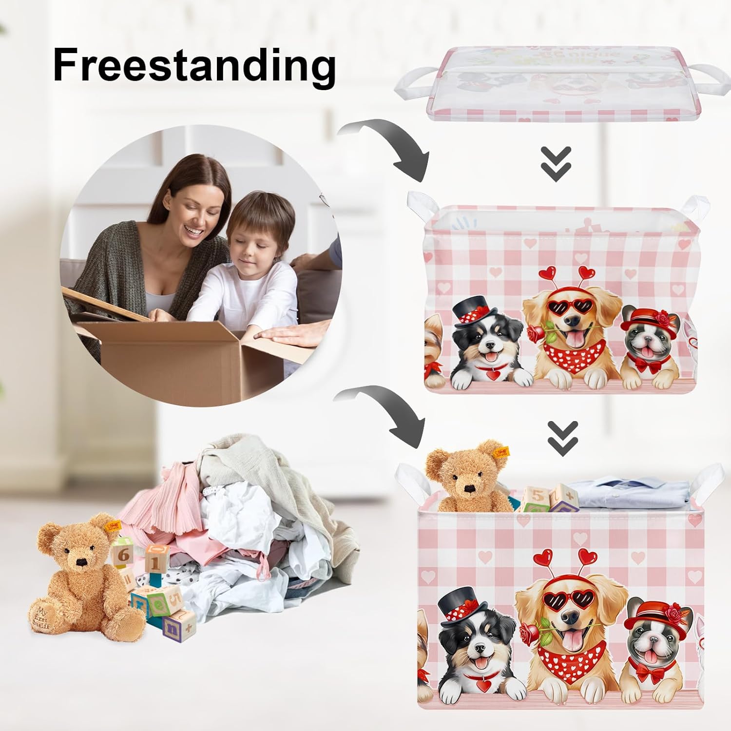 Clastyle Cesta de Presente com Coração de Dia dos Namorados 36L Rosa Xadrez Vermelho Amor Flor Caixa de Armazenamento Retangular em promoção! Veja a oferta e mais achadinhos de Linhas, Kits & Presentes 3 Hoje é o melhor dia para comprar Clastyle Cesta de Presente com Coração de Dia dos Namorados 36L Rosa Xadrez Vermelho Amor Flor Caixa de Armazenamento Retangular com aquele preço maroto! Promoção! Aproveite a oferta! 3