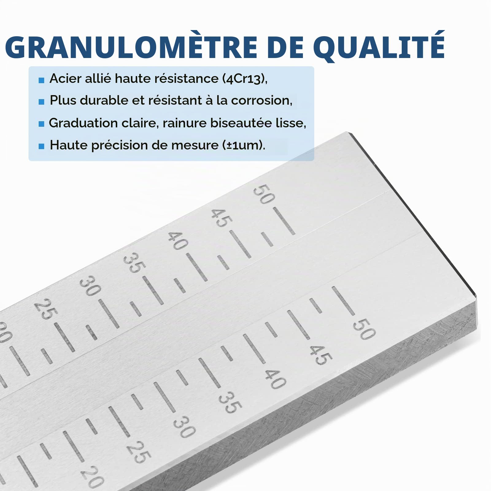 BAOSHISHAN Granulomètre de finesse 0–50 µm | Finesse de broyage, voie unique