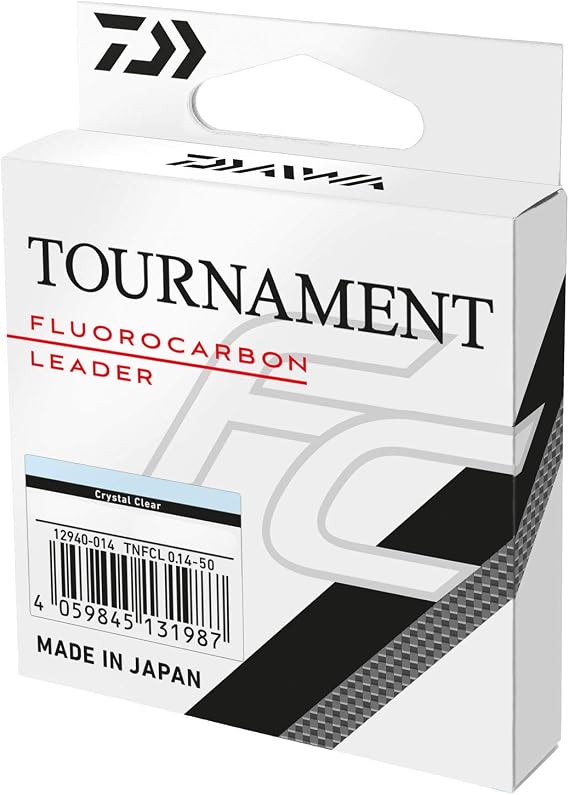 Daiwa Tournament Fluorocarbon Leader misina