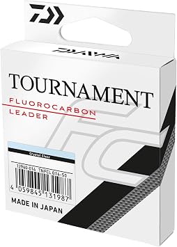 Daiwa Tournament Fluorocarbon Leader misina