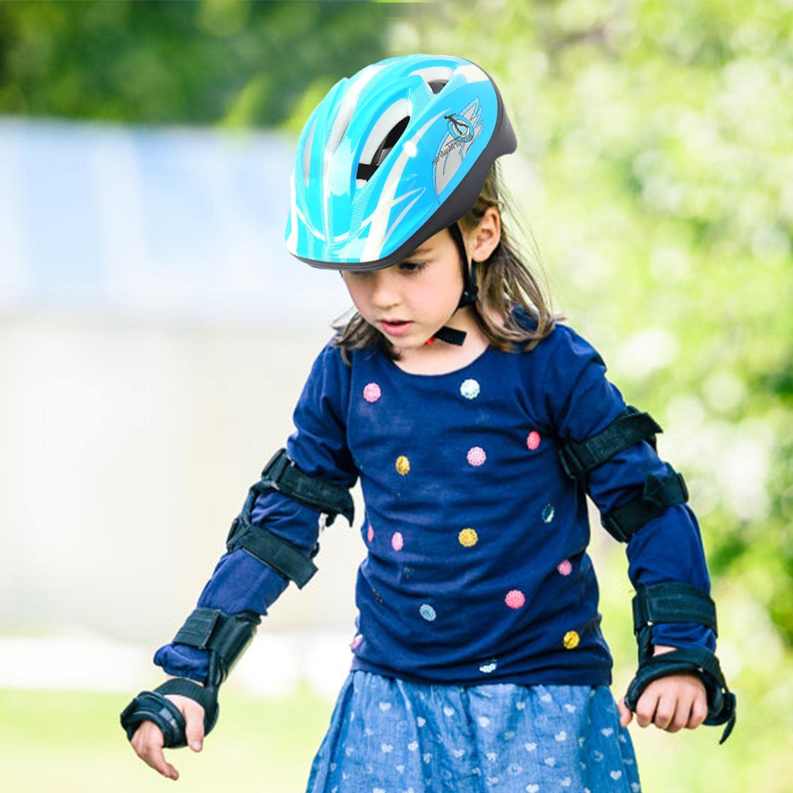 Casque D'Équitation Réglable Pour Enfants Skateboard Scooter - Protection Et Ventilation