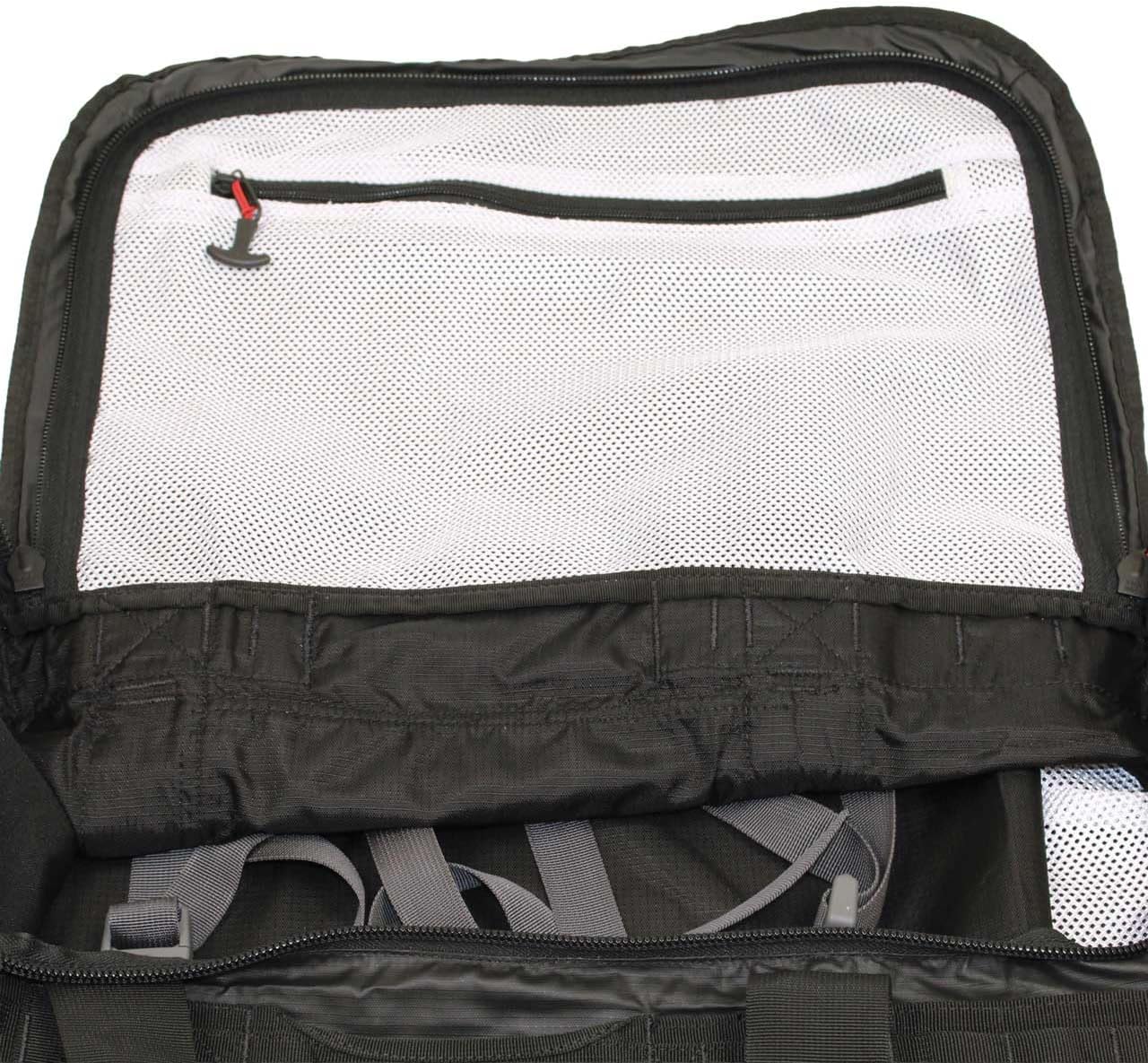 Rescue Essentials GearLocker Tactical Duffel Bag – 420D Ripstop Nylon, Water‑Resistant, MOLLE/PALS Compatible, Quick‑Release Shoulder Straps