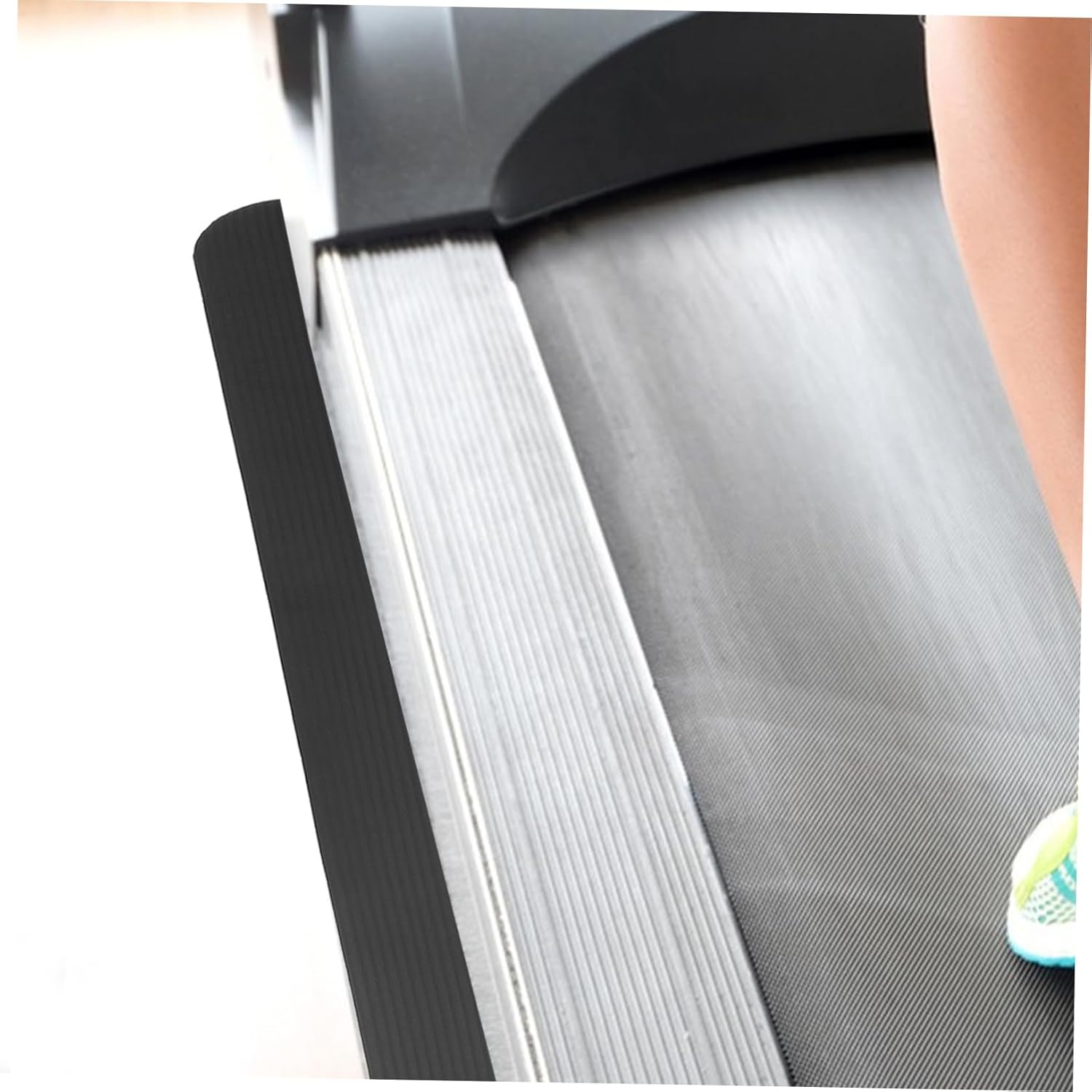 Treadmill Pad Durable Rubber Exercise Mat for Gym Home Fitness Shock-absorbing Floor Protector Reduces Noise and Vibration Equipment Mat