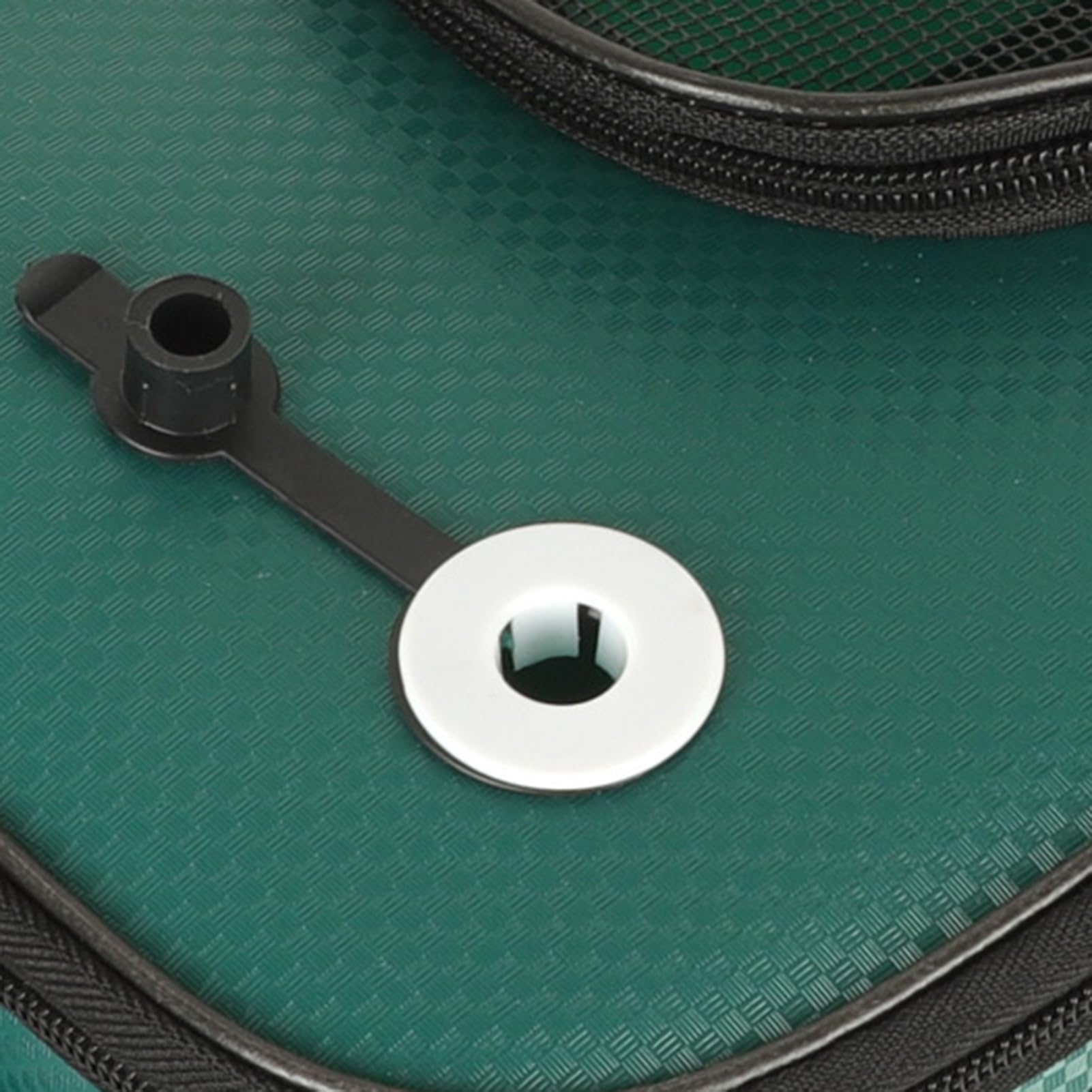 Générique Seau Portable - Seau à Appât Vivant Multi-Fonctions pour Pêche,Conteneur d'eau Étanche avec Bretelle, Sac de Rangement Grande Capacité Équipement Extérieur Portable pour Camping