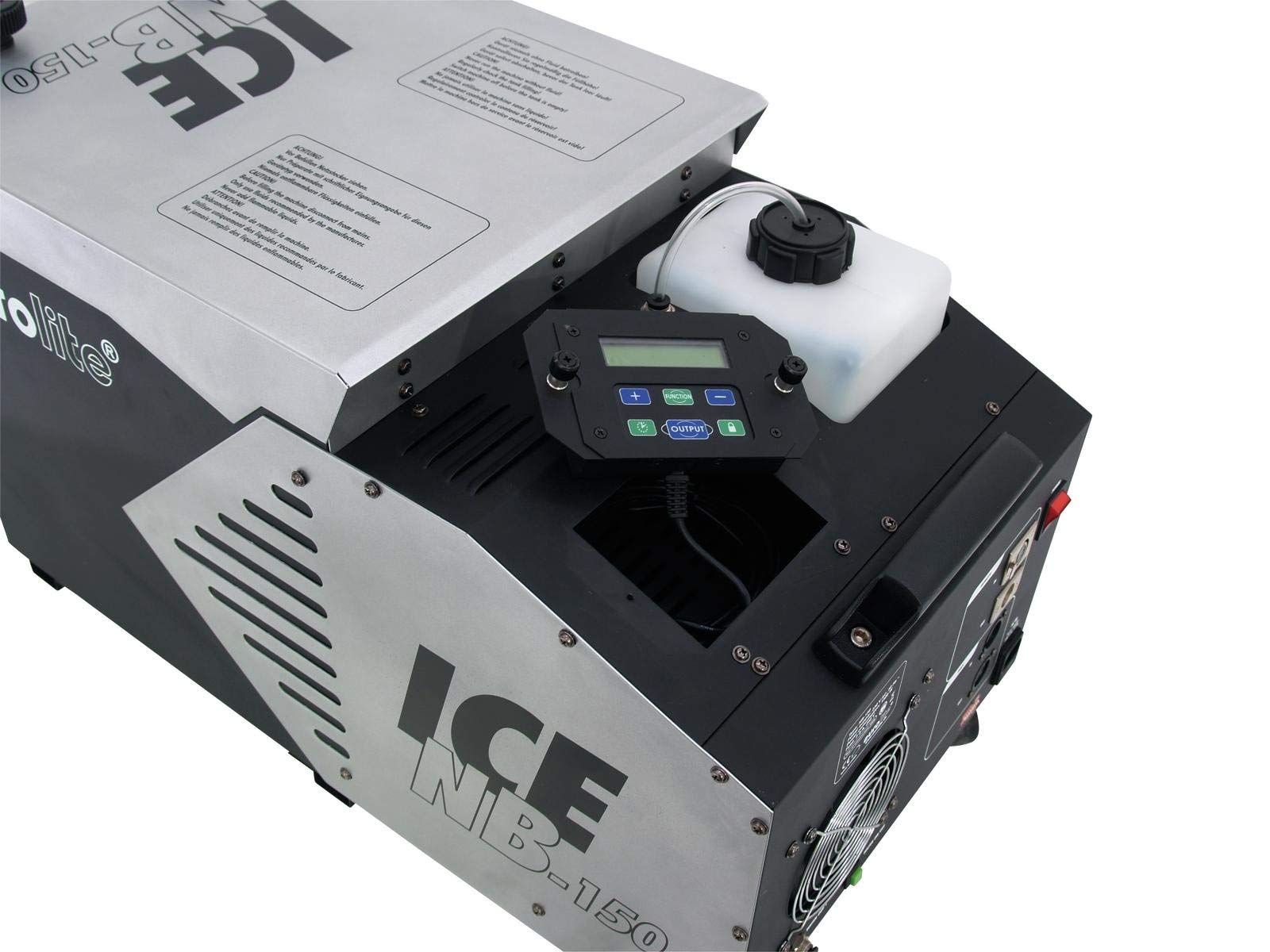 Eurolite NB-150 ICE Floor-Standing Smoke Machine - Macchina della nebbia da pavimento