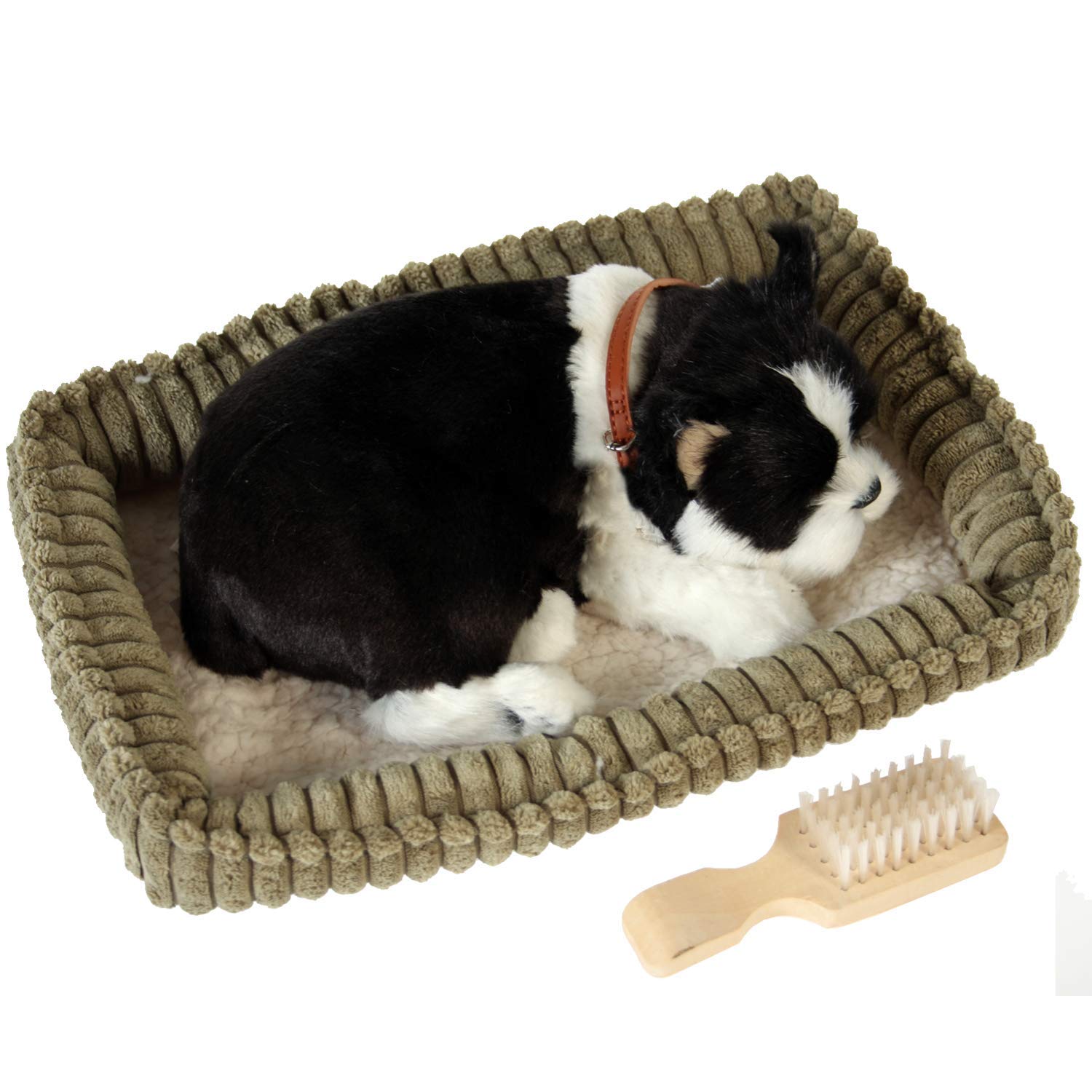 Chien en peluche Boston Terrier à s'offrir pour décorer une chambre