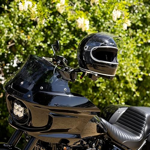 Miniatura 8 de Biltwell Gringo SV ECE R22.06 - Casco de moto (brillante, color negro)