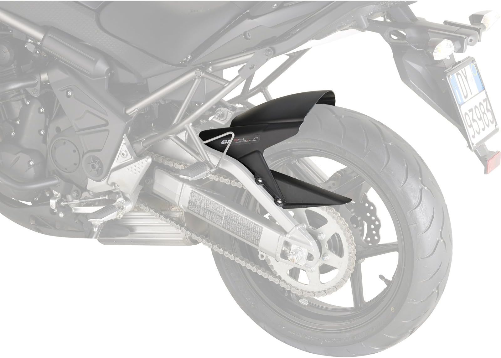 Givi Mud Guard Kawasaki Versys 650 10-15 (MG4103)