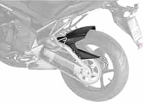 Parafango Posteriore Per Kawasaki Versys 650 2007-2024 - Nero, In ABS Con Supporto Acciaio - Foto 10