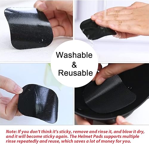 Miniatura 4 de AOUTACC Almohadillas universales para casco Airsoft, kit de almohadillas de espuma de repuesto para casco rápido, michACHUSMCPASGT