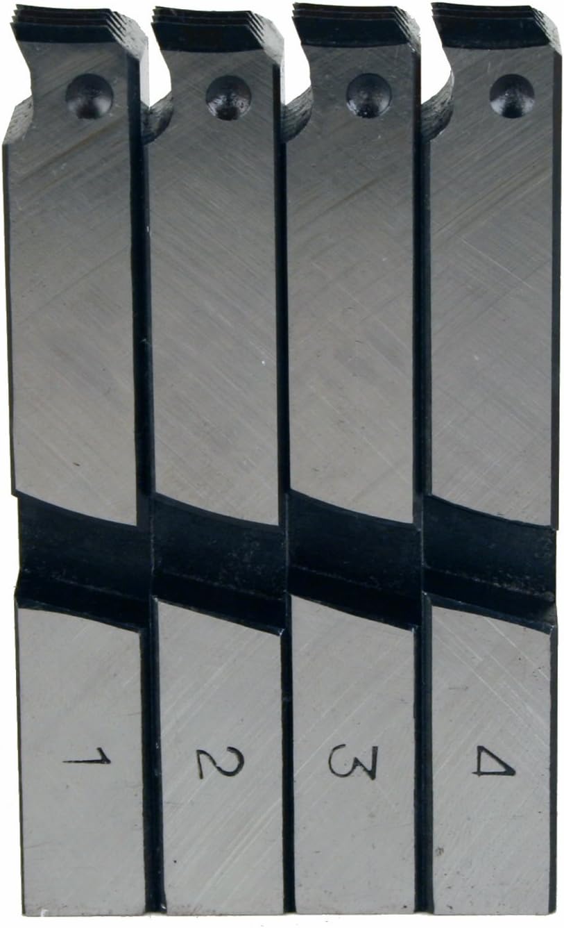 Steel Dragon Tools 2 1/2"- 4" HSS Pipe Dies for 6790 Pipe Threading Machine