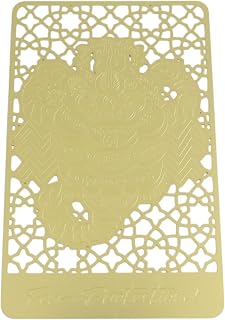 Feng Shui Dorje Drolo Scorpion Talisman Gold Card for Protection