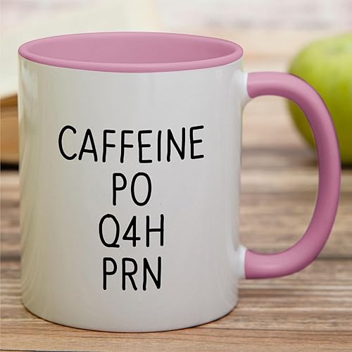 Vista 192 de Retreez Taza divertida – Trust Me I'm Almost a Doctor - Tazas de café de cerámica de 11 onzas – Divertido, sarcasmo, sarcástico, motivacional