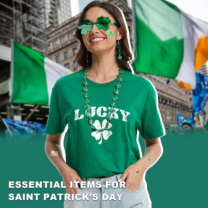 🍀 Lucky St. Patrick's Day Outfit Ideas! ☘️