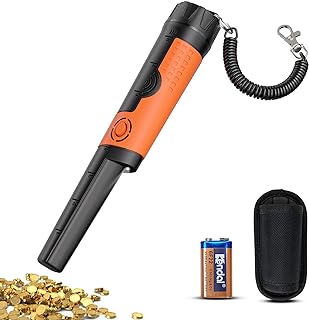 SUNPOW Metal Detector Pinpointer for Adults & Kids...