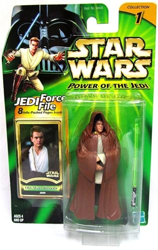 Miniatura 1 de Hasbro Star Wars poder de los Jedi Obi-Wan-Kenobi