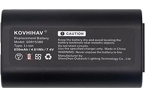 Dymo LI-ion Battery 7.4 V 650 mAh 4.81 Wh for LabelManager 280 260 260P PnP