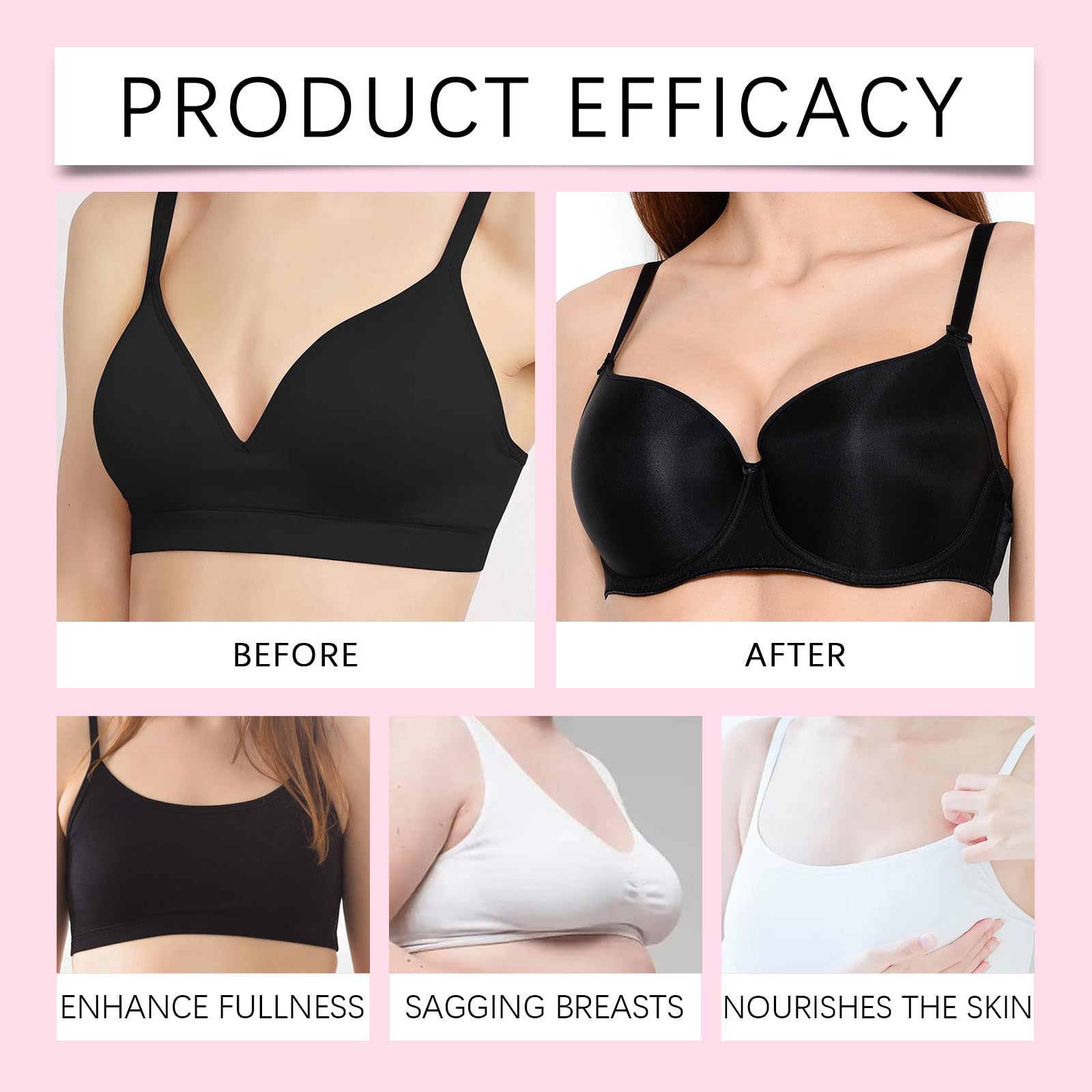 Crème Pour Fesses Et Seins, Crème D'augmentation Mammaire Crème Pour Relever Les Fesses Hydratant Pour Raffermir Soulever Les Seins Et Les Fesses Peau Ferme Rebondie Et Volumineuse