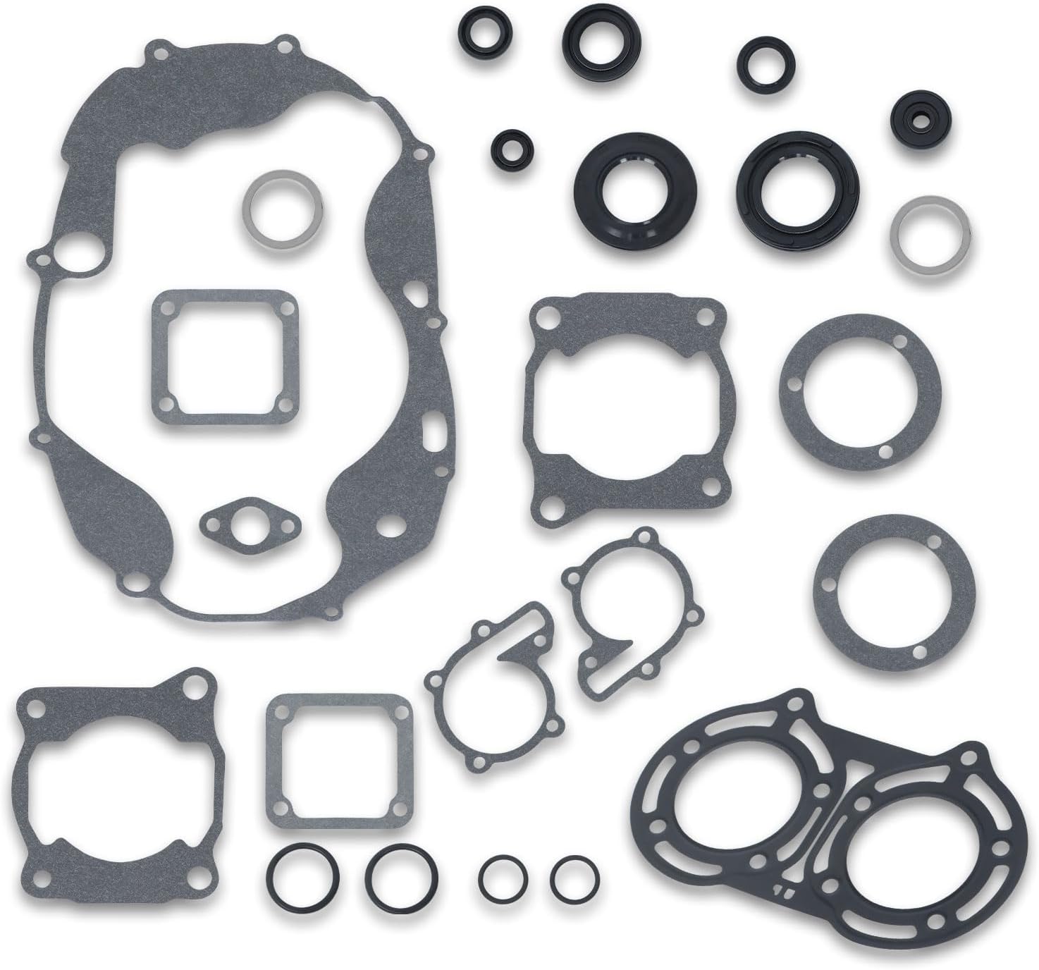 labwork Engine Gasket Set with Oil Seals Kit Gasket Kits Replacement for Yamaha Banshee 350 YFZ350 1987-2006