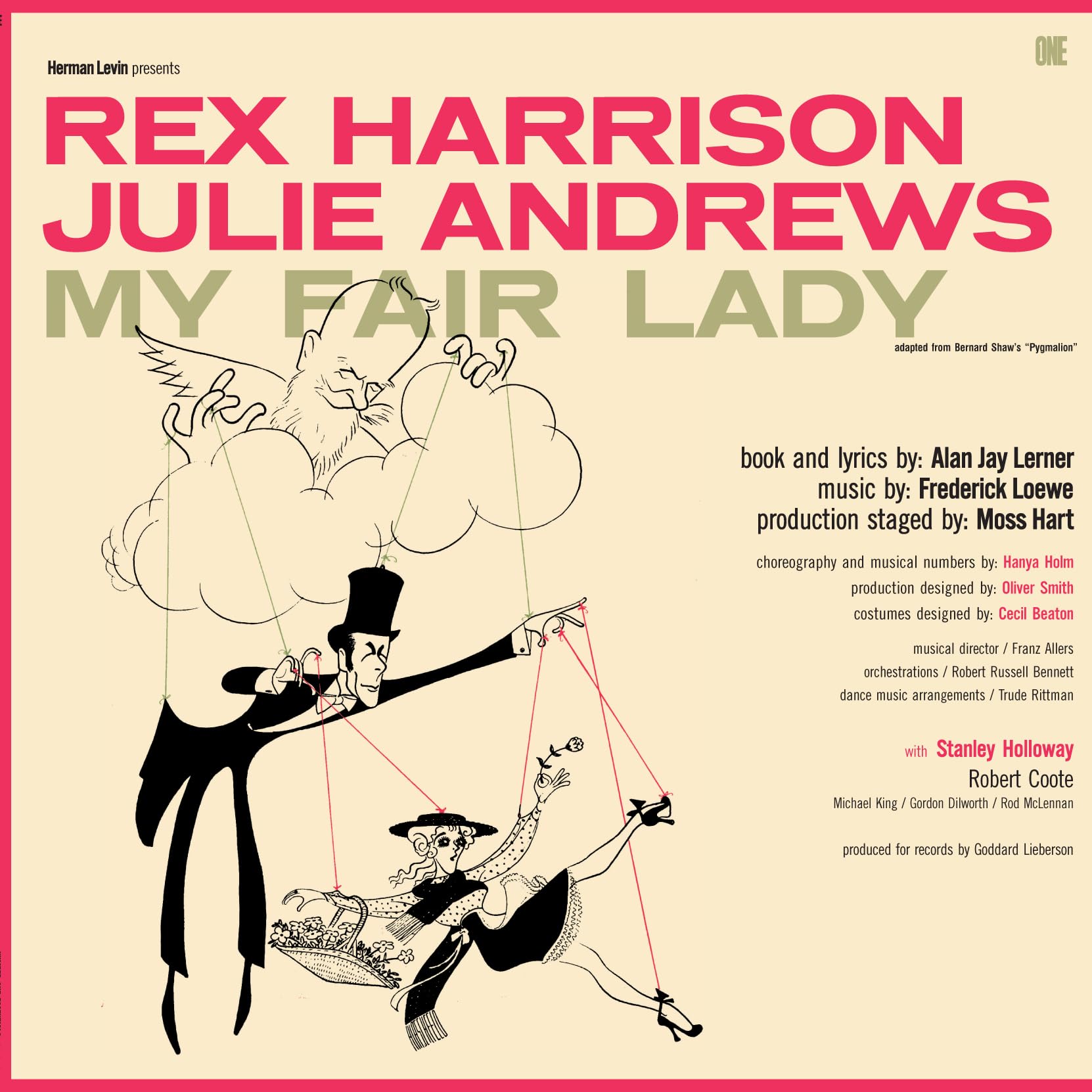 My Fair Lady - Original Broadway Cast [VINYL]