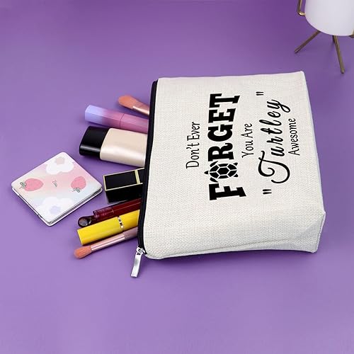 Miniatura 5 de Sazuwu Regalo para amantes de las tortugas para mujer, Nunca olvides que eres "Turtley" impresionante