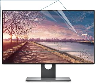 17-27 Inch Anti Blue Light Screen Protector with Anti-Scratch Injury Filter for Laptops and Monitors, Blue Light Blocking for Eyes, Anti-Glare Film,19.5inch(430x239mm)