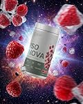 Fortitude Health ISO NOVA Clear Protein Powder | 25g Complete Vegan Protein Isolate with All 9 EAAs | Light Juice Style Drink, Vegan, Sugar-Free, Gluten-Free, Dairy-Free | 25 Servings (Frozen Raz)