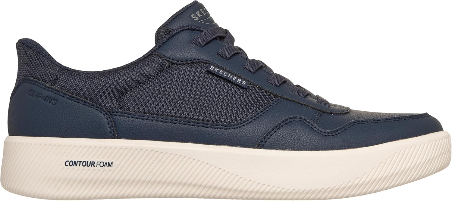 Skechers Men's Arch Fit Court Break - Komfortabel Hands Free Slip-ins image 4
