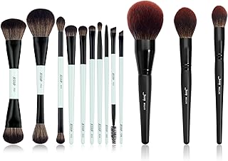 Jessup Los pinceles grandes del maquillaje de...