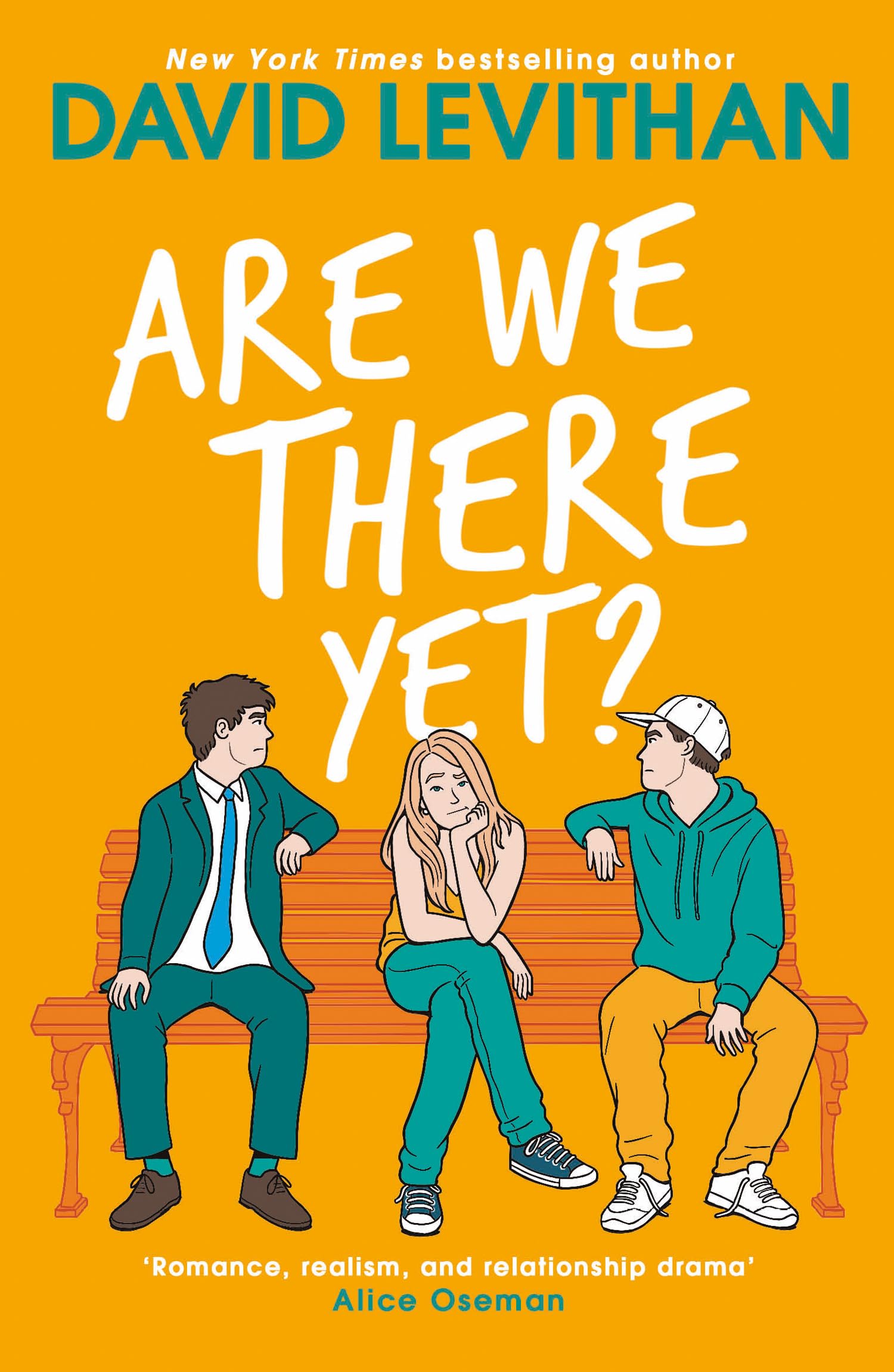 Are We There Yet?: Two brothers get to know each other in this YA story of love and friendship